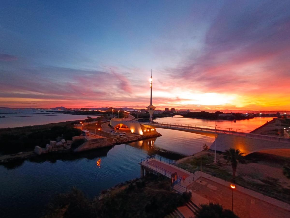 La Manga Estacio Lägenhet San Blas  Exteriör bild